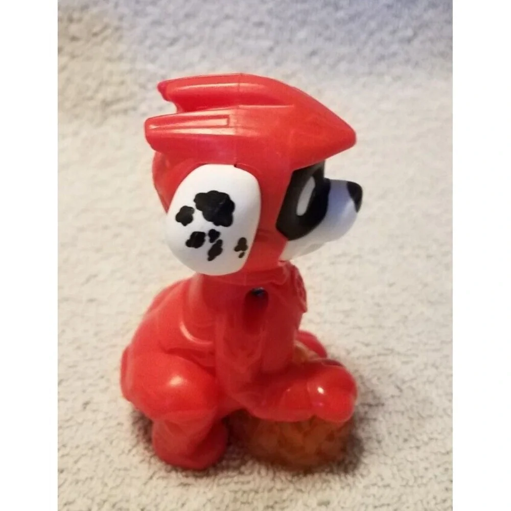 2023 Burger King Kids Meal MARSHALL‎ Paw Patrol Toy Mighty Movie Nickelodeon